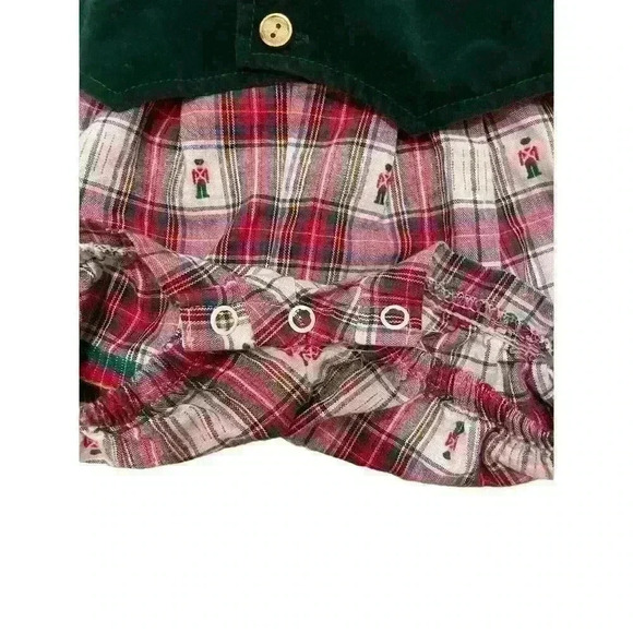 Great Guy Vintage Christmas Toy Soldier John John, size 6/9 months - Picture 11 of 11